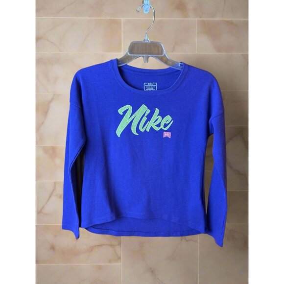 Nike Other - Nike Girls‎ Waffle Long Sleeve Top